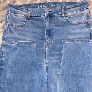 Blue AE jeans